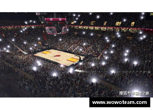 拉斯维加斯NBA球场镜头下的光影魔法 - 副本