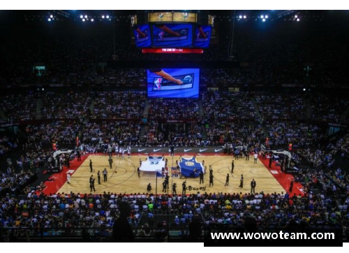 拉斯维加斯深圳迎来NBA中国赛盛况